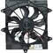 Universal Air Cond Chrysler Pt Cruiser 05-03 Cond-Rad Fan, Fa70474C FA70474C - alternate 2